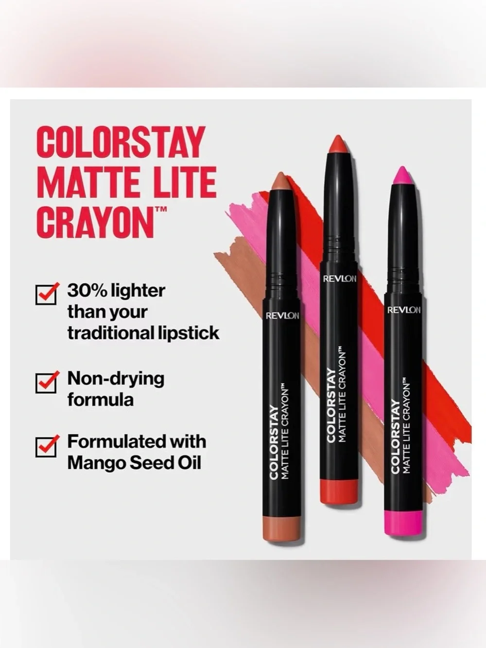 Revlon soft matte